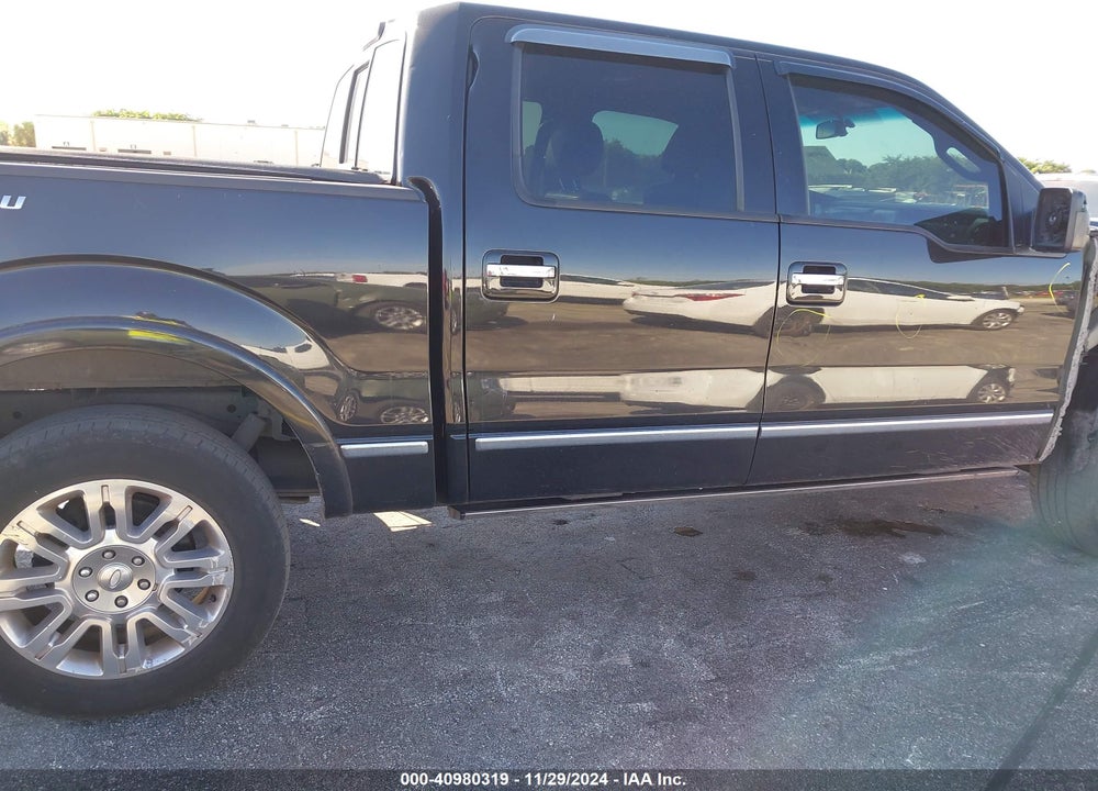 2009 FORD F-150 VIN: 1FTPW14V29FB43843