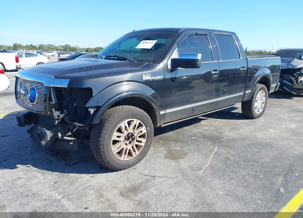 2009 FORD F-150 VIN: 1FTPW14V29FB43843