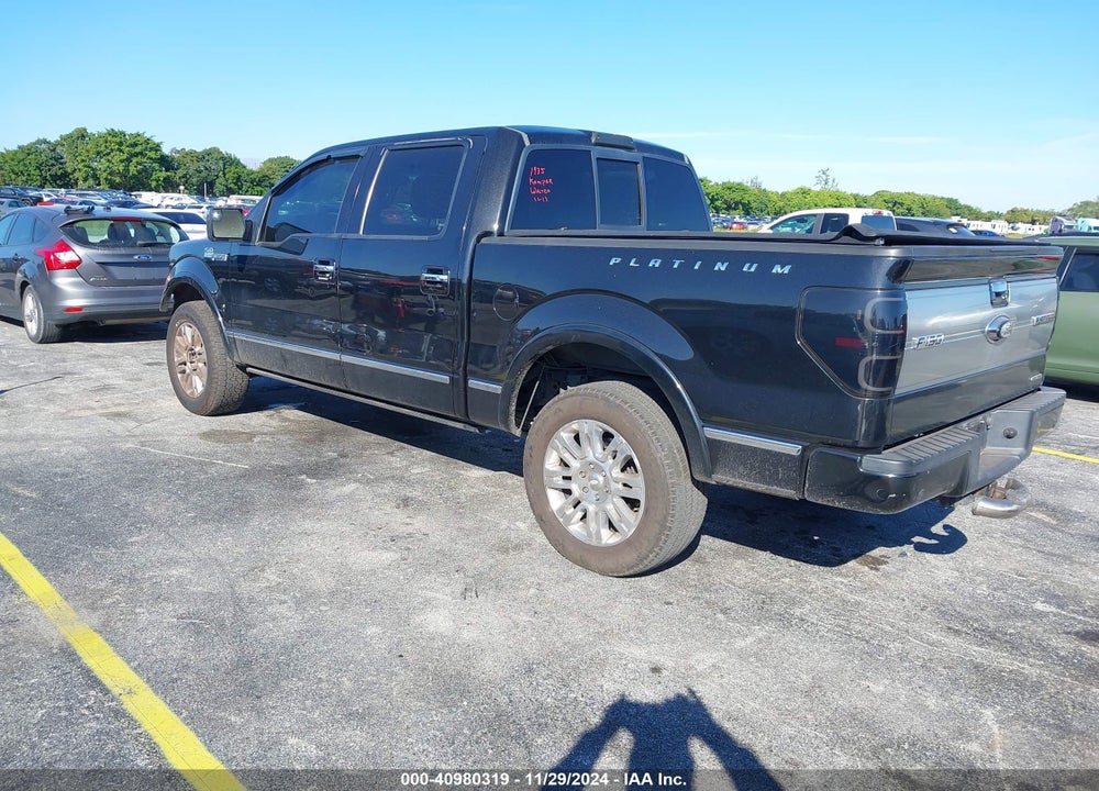 2009 FORD F-150 VIN: 1FTPW14V29FB43843