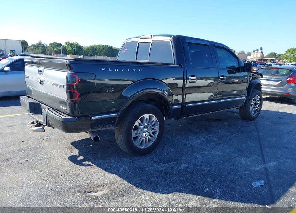2009 FORD F-150 VIN: 1FTPW14V29FB43843