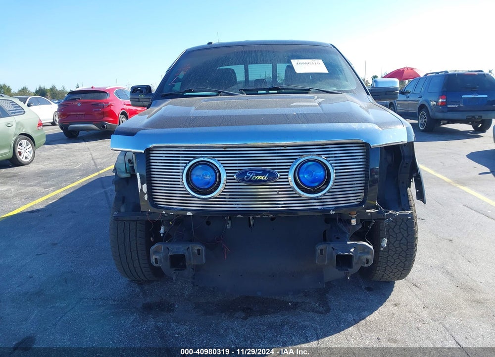 2009 FORD F-150 VIN: 1FTPW14V29FB43843
