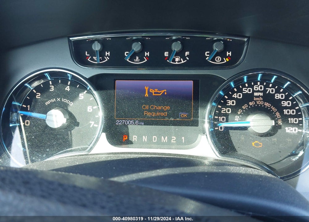 2009 FORD F-150 VIN: 1FTPW14V29FB43843