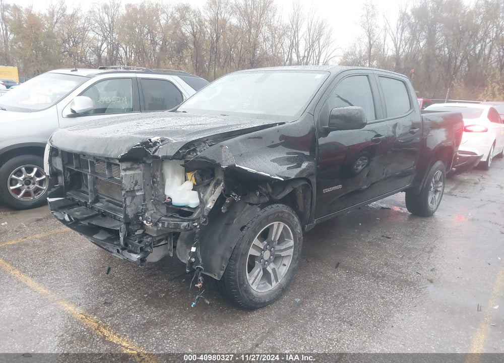 2018 CHEVROLET COLORADO WT VIN: 1GCGSBEN8J1259470