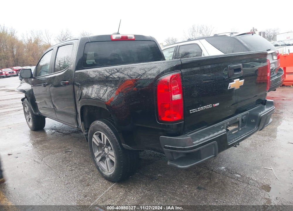 2018 CHEVROLET COLORADO WT VIN: 1GCGSBEN8J1259470