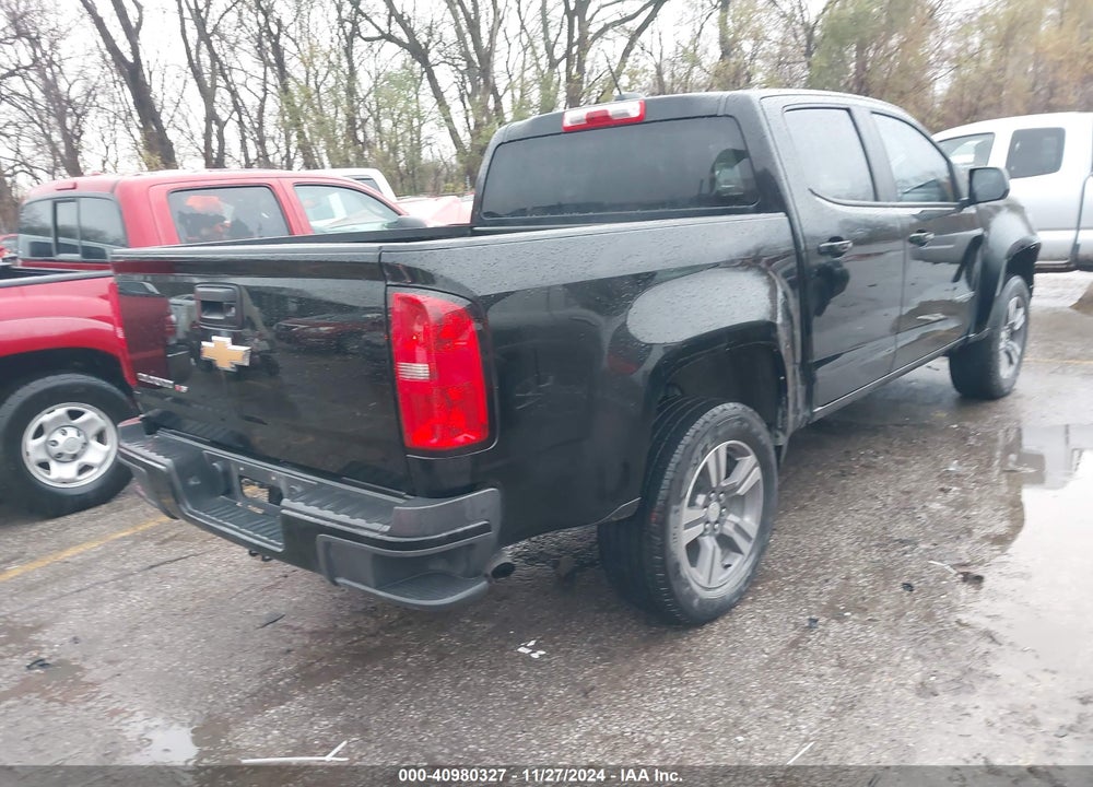 2018 CHEVROLET COLORADO WT VIN: 1GCGSBEN8J1259470