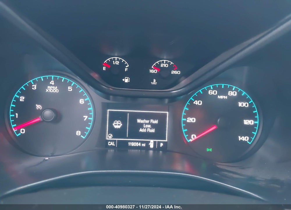 2018 CHEVROLET COLORADO WT VIN: 1GCGSBEN8J1259470