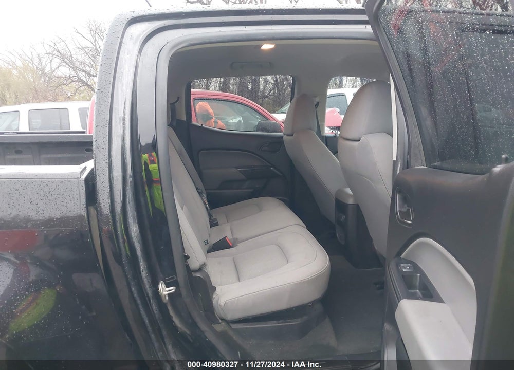 2018 CHEVROLET COLORADO WT VIN: 1GCGSBEN8J1259470
