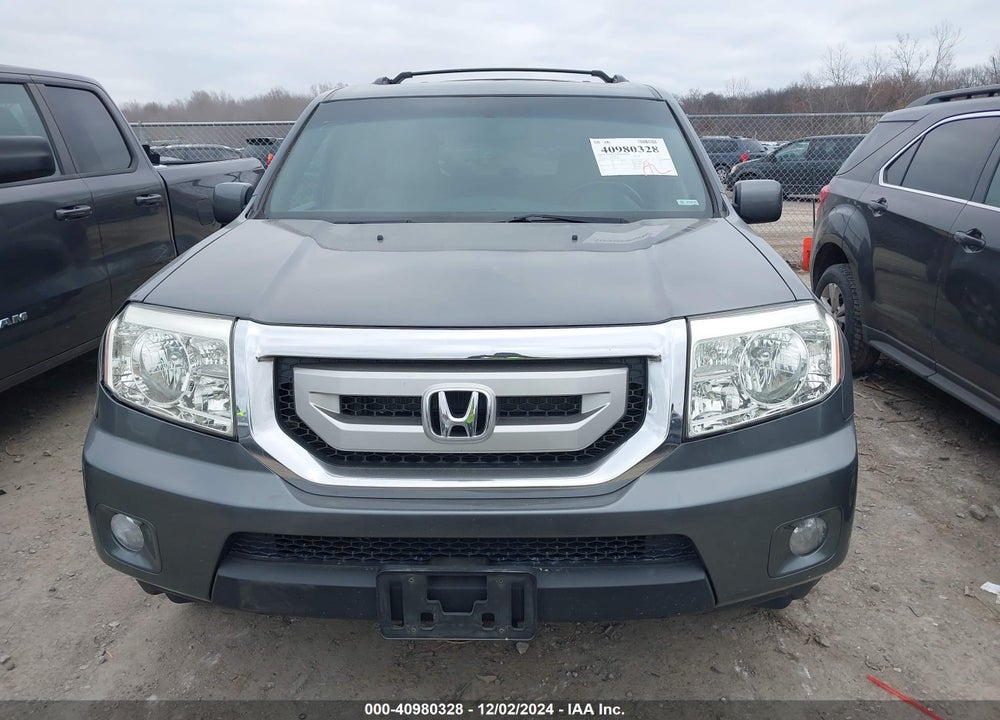 2010 HONDA PILOT EX-L VIN: 5FNYF4H66AB032634