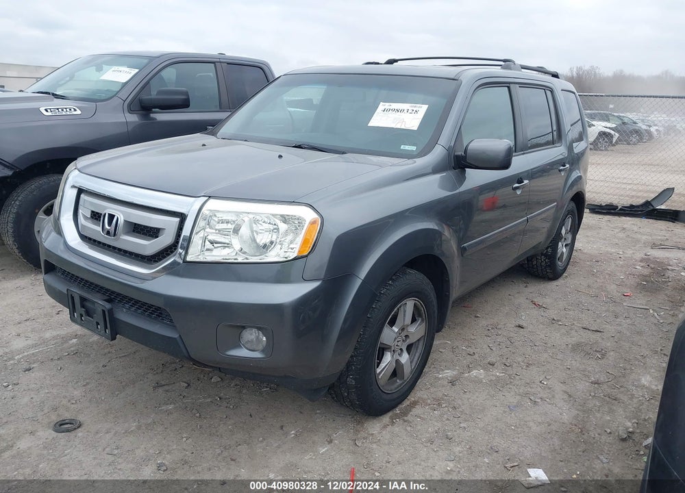 2010 HONDA PILOT EX-L VIN: 5FNYF4H66AB032634