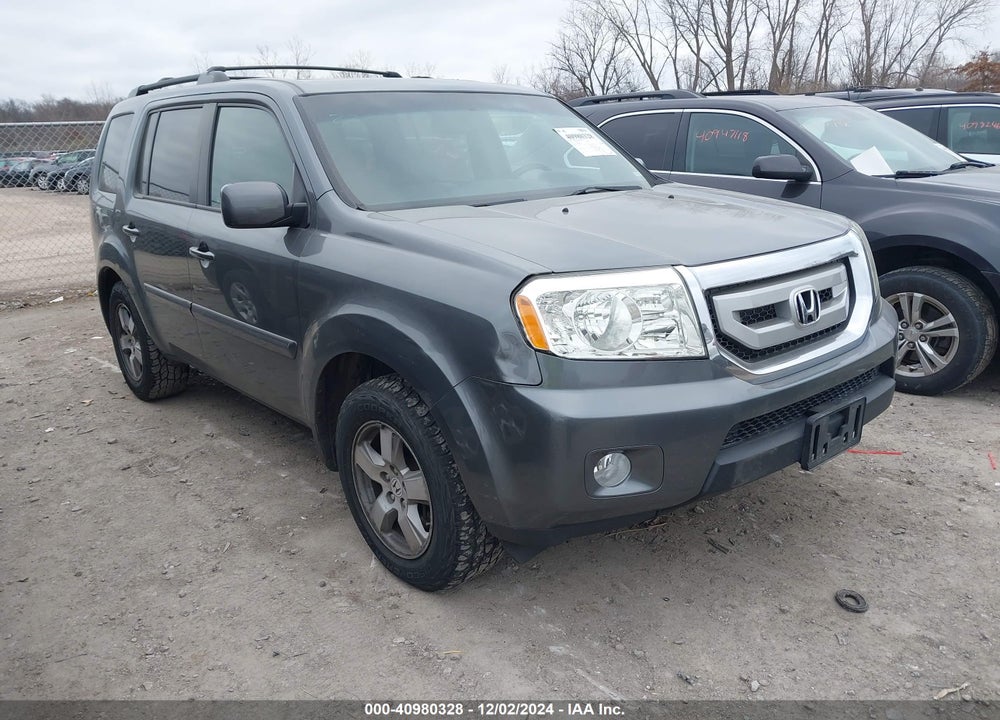 2010 HONDA PILOT EX-L VIN: 5FNYF4H66AB032634