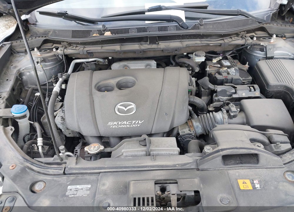 2016 MAZDA CX-5 TOURING VIN: JM3KE4CY1G0839983
