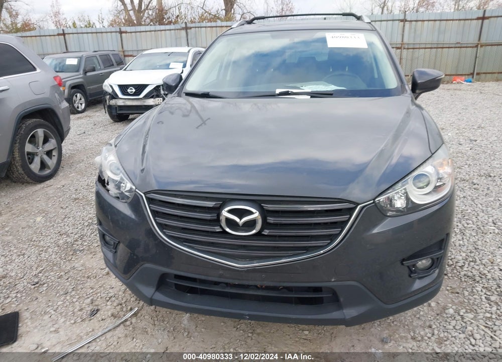 2016 MAZDA CX-5 TOURING VIN: JM3KE4CY1G0839983