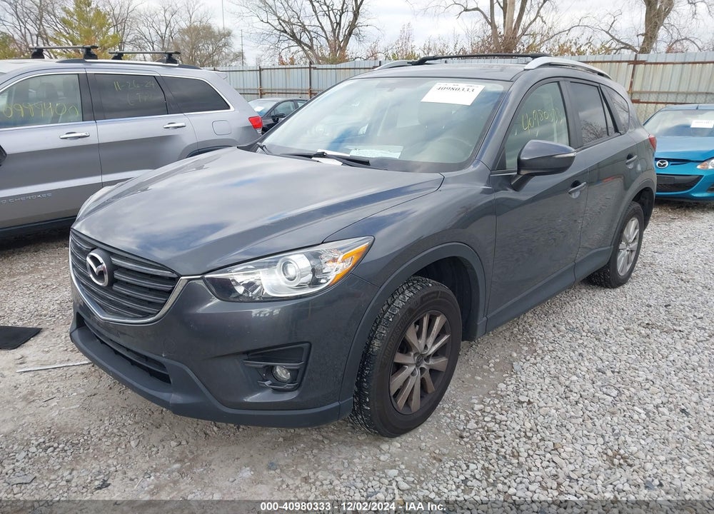 2016 MAZDA CX-5 TOURING VIN: JM3KE4CY1G0839983