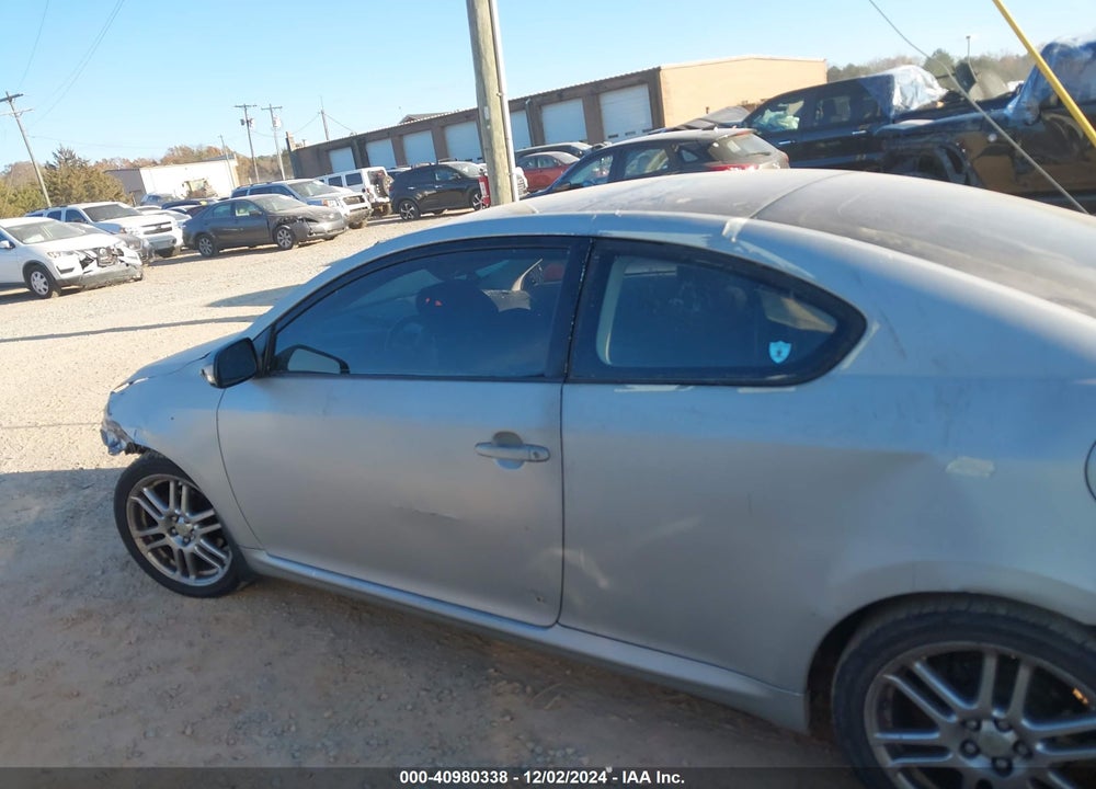 2008 SCION TC VIN: JTKDE167080230770