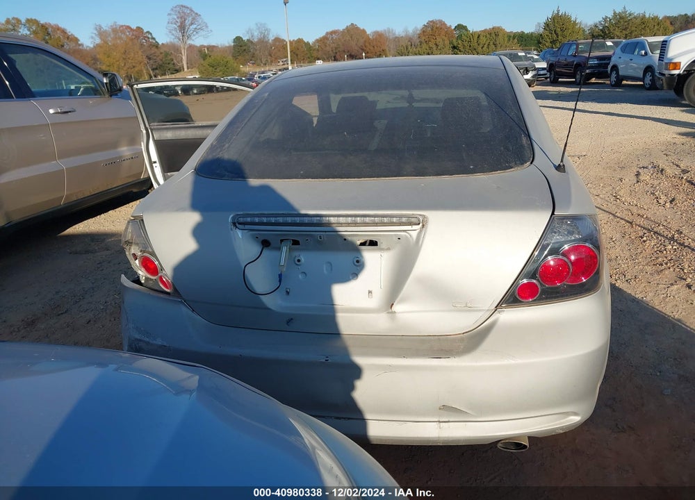 2008 SCION TC VIN: JTKDE167080230770