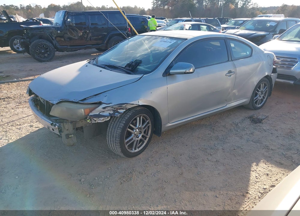 2008 SCION TC VIN: JTKDE167080230770