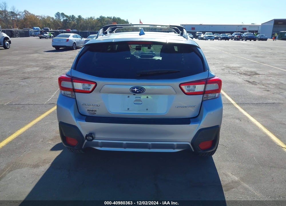 2018 SUBARU CROSSTREK 2.0I PREMIUM VIN: JF2GTABC4JH302382
