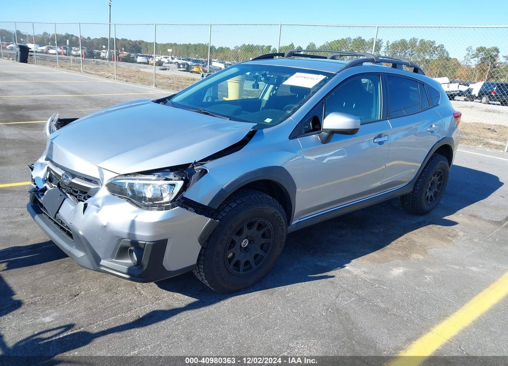 2018 SUBARU CROSSTREK 2.0I PREMIUM VIN: JF2GTABC4JH302382