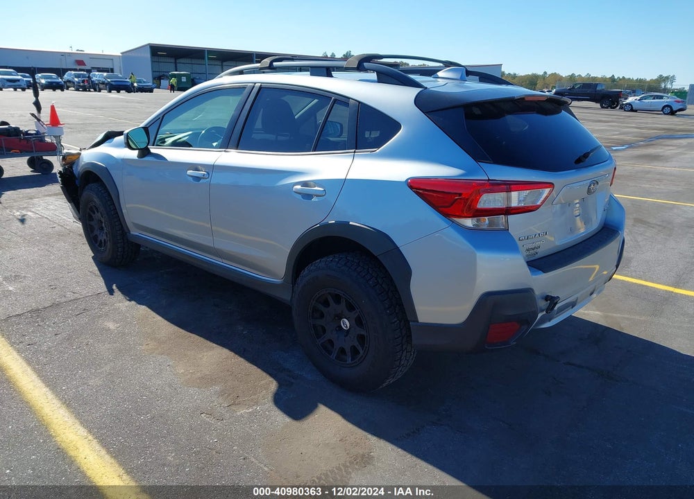 2018 SUBARU CROSSTREK 2.0I PREMIUM VIN: JF2GTABC4JH302382