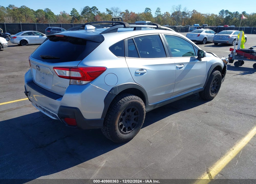 2018 SUBARU CROSSTREK 2.0I PREMIUM VIN: JF2GTABC4JH302382
