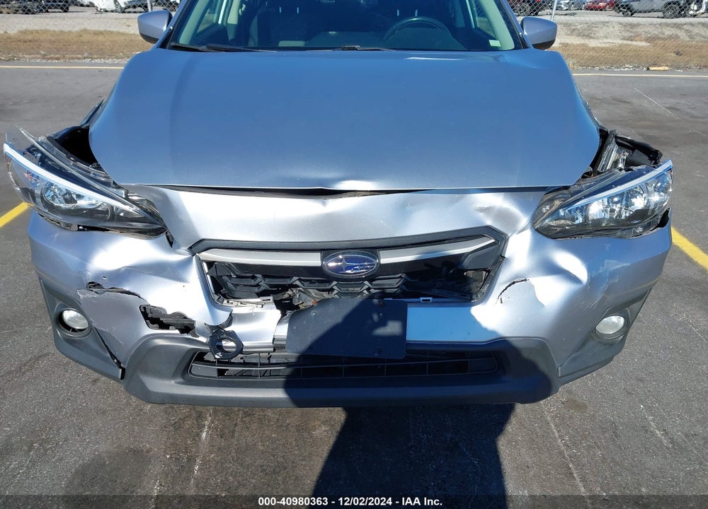 2018 SUBARU CROSSTREK 2.0I PREMIUM VIN: JF2GTABC4JH302382