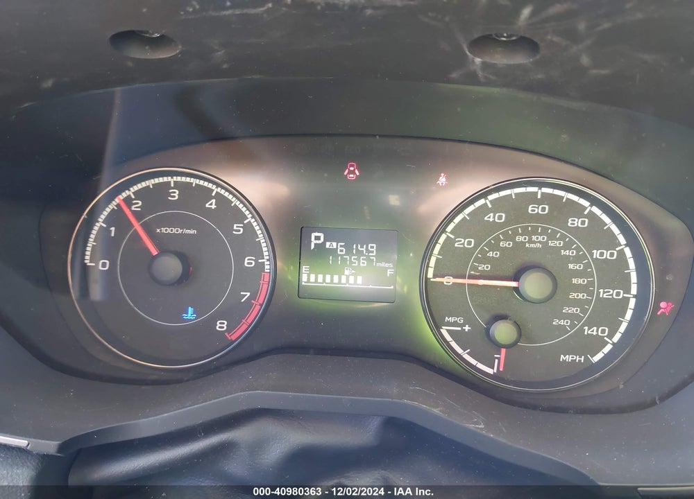 2018 SUBARU CROSSTREK 2.0I PREMIUM VIN: JF2GTABC4JH302382
