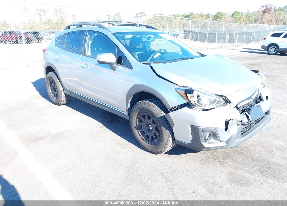 2018 SUBARU CROSSTREK 2.0I PREMIUM VIN: JF2GTABC4JH302382