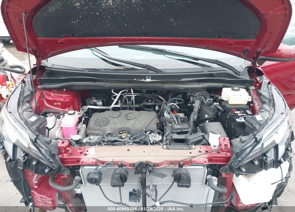 2023 TOYOTA SIENNA XLE VIN: 5TDJRKEC3PS163323