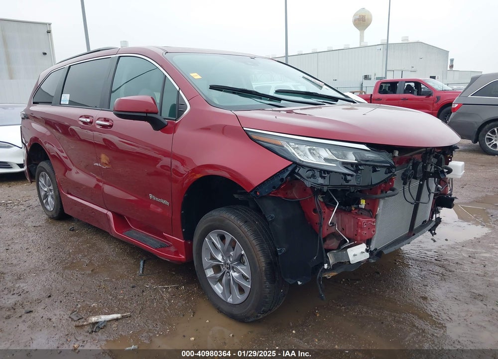 2023 TOYOTA SIENNA XLE VIN: 5TDJRKEC3PS163323