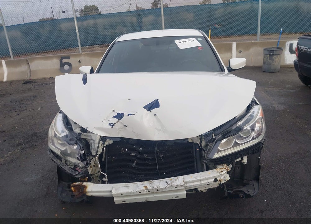 2017 HONDA ACCORD SPORT VIN: 1HGCR2F55HA236698