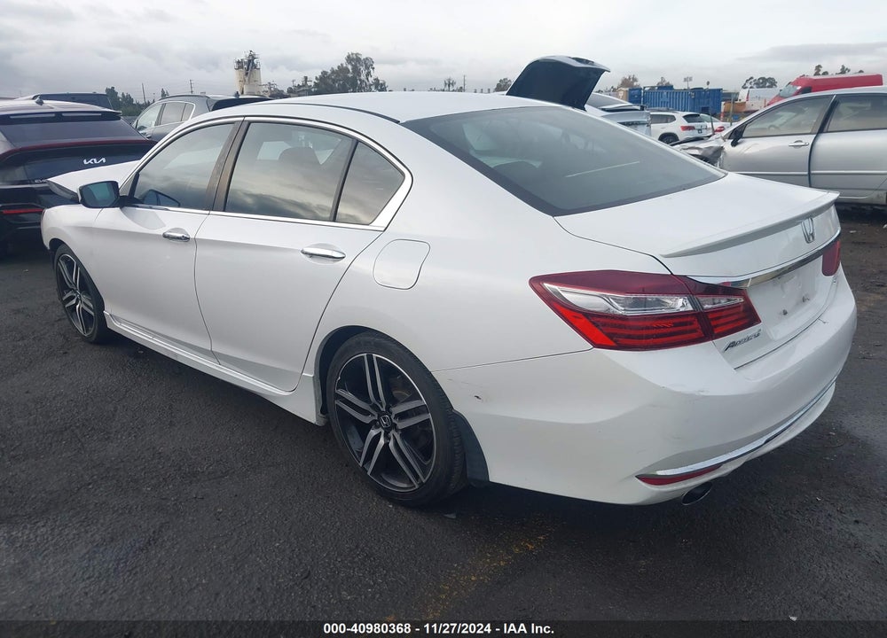 2017 HONDA ACCORD SPORT VIN: 1HGCR2F55HA236698