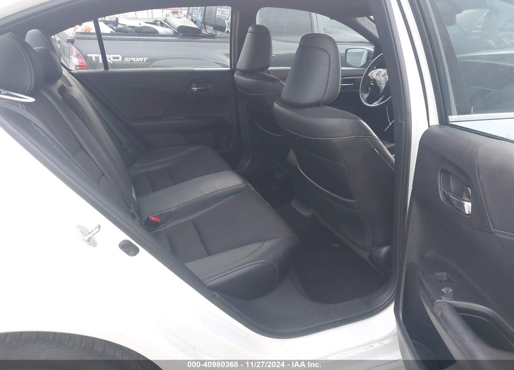 2017 HONDA ACCORD SPORT VIN: 1HGCR2F55HA236698