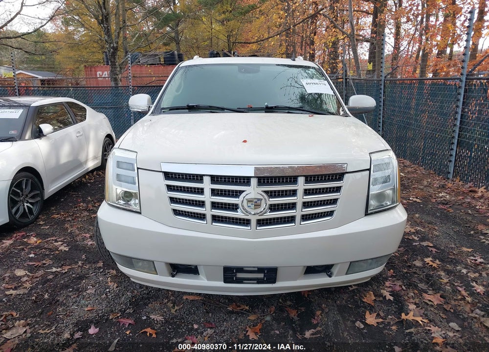 2007 CADILLAC ESCALADE ESV STANDARD VIN: 1GYFK66857R285234