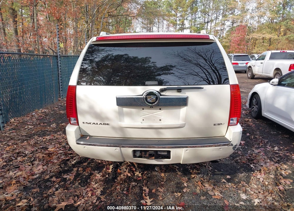 2007 CADILLAC ESCALADE ESV STANDARD VIN: 1GYFK66857R285234