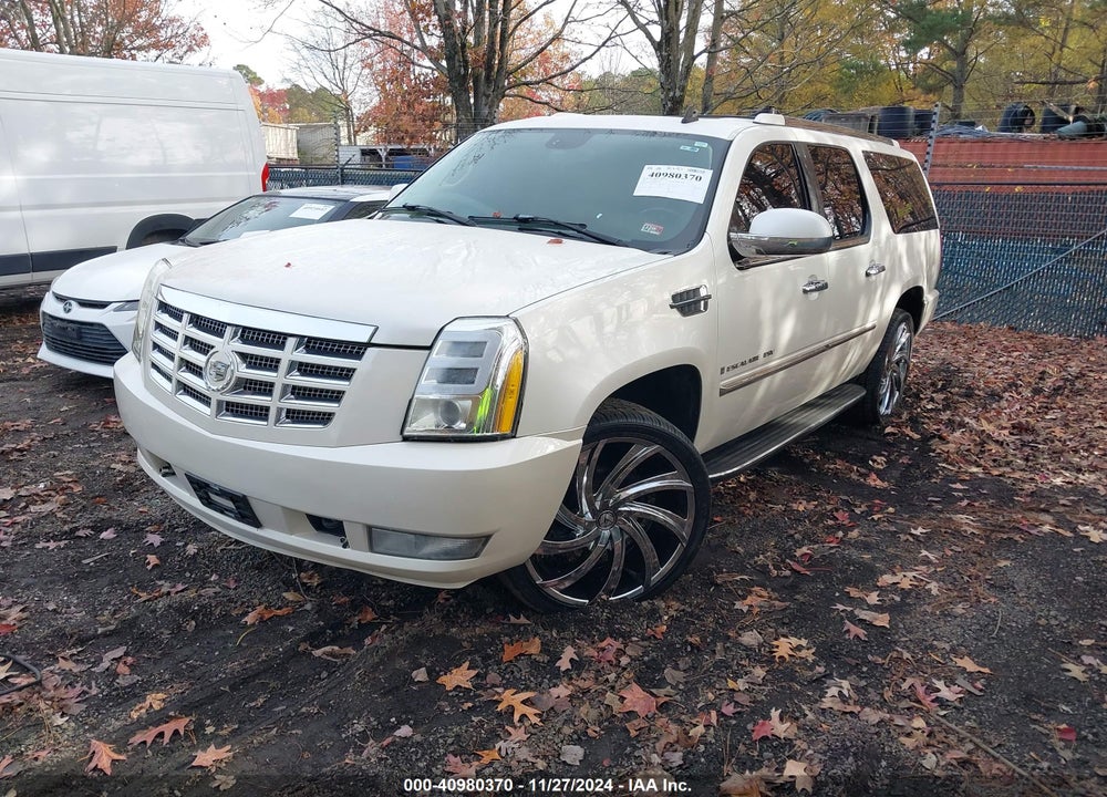 2007 CADILLAC ESCALADE ESV STANDARD VIN: 1GYFK66857R285234