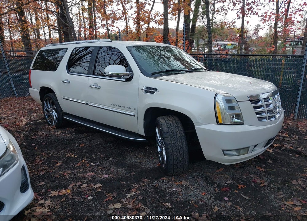 2007 CADILLAC ESCALADE ESV STANDARD VIN: 1GYFK66857R285234