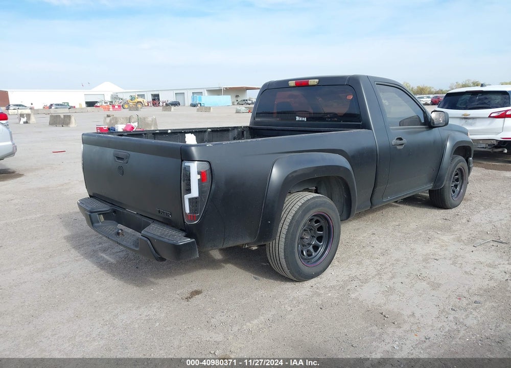 2006 CHEVROLET COLORADO LS VIN: 1GCCS148568182365