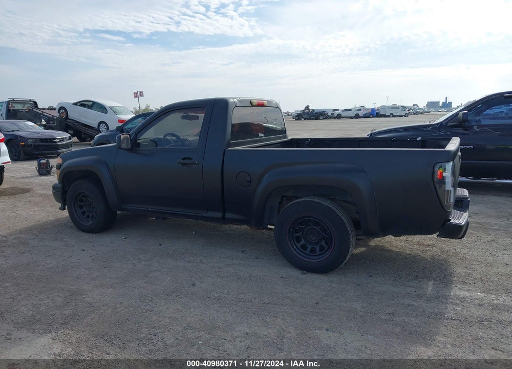 2006 CHEVROLET COLORADO LS VIN: 1GCCS148568182365