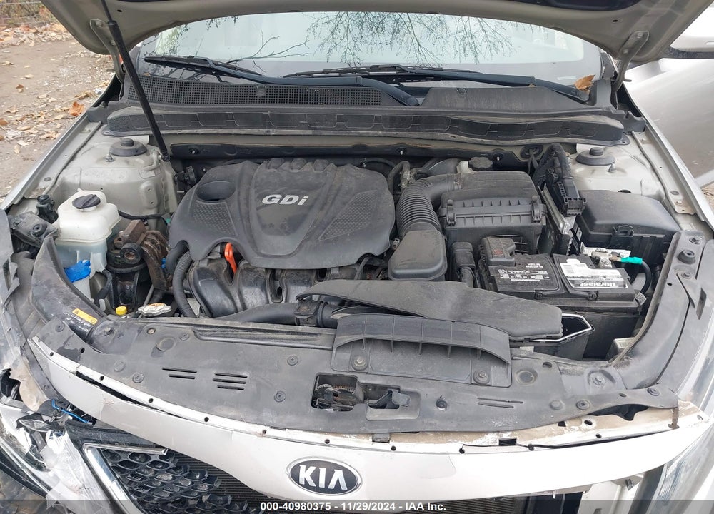 2015 KIA OPTIMA VIN: KNAGM4A7XF5531589