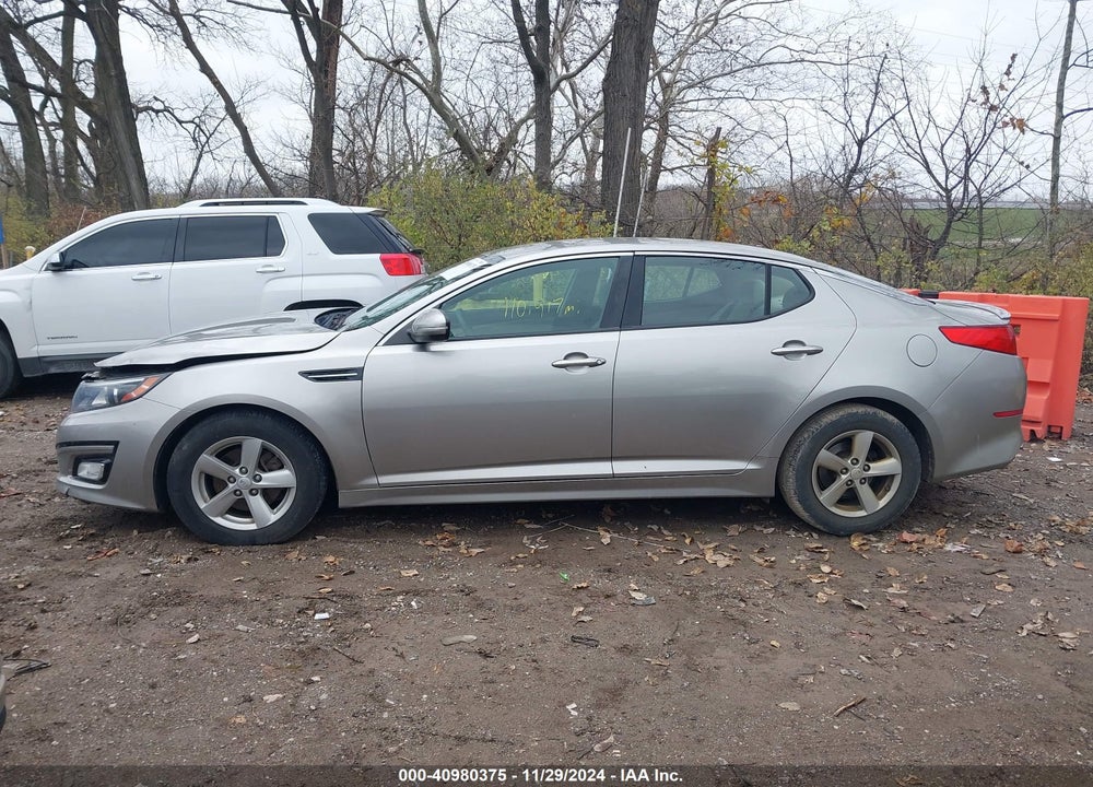 2015 KIA OPTIMA VIN: KNAGM4A7XF5531589