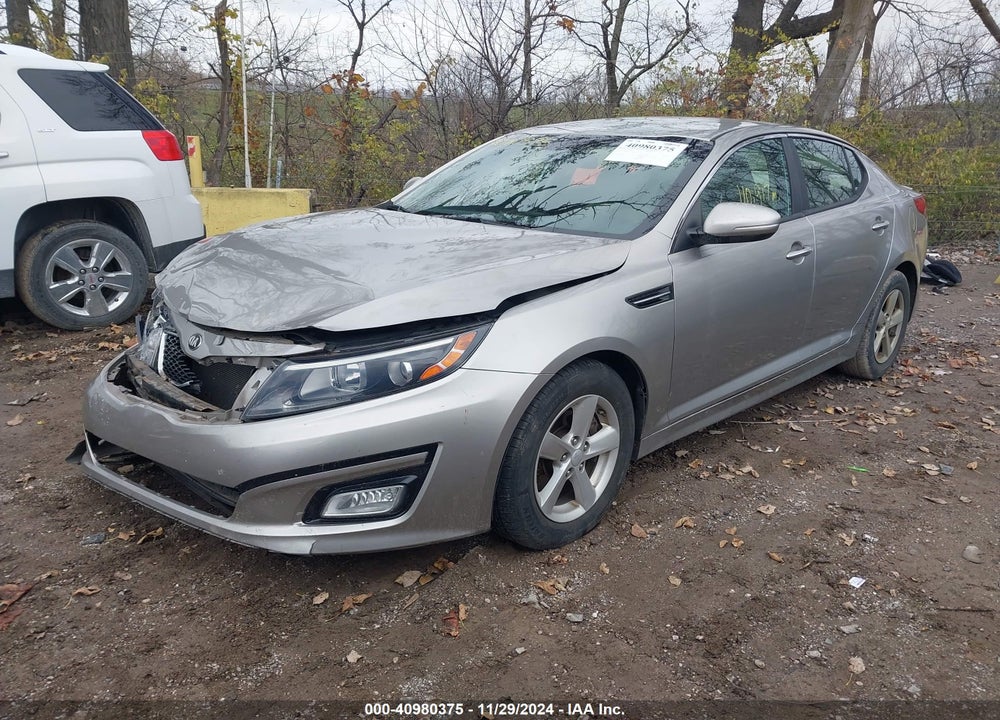 2015 KIA OPTIMA VIN: KNAGM4A7XF5531589