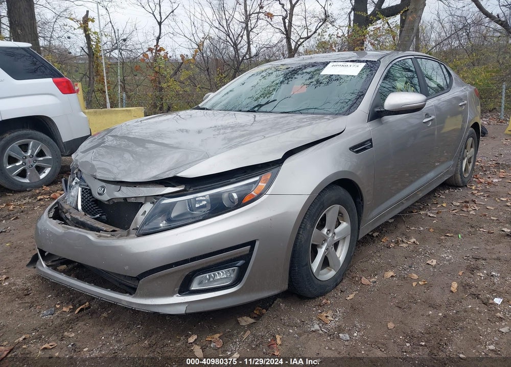 2015 KIA OPTIMA VIN: KNAGM4A7XF5531589