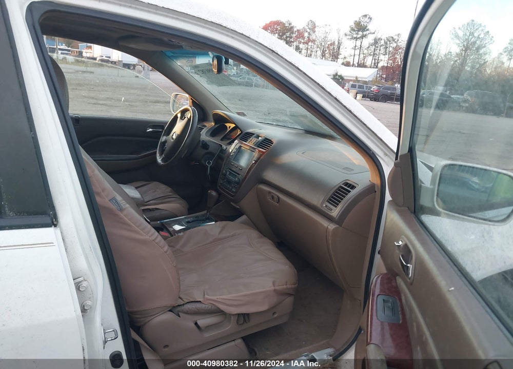 2004 ACURA MDX VIN: 2HNYD182X4H522021