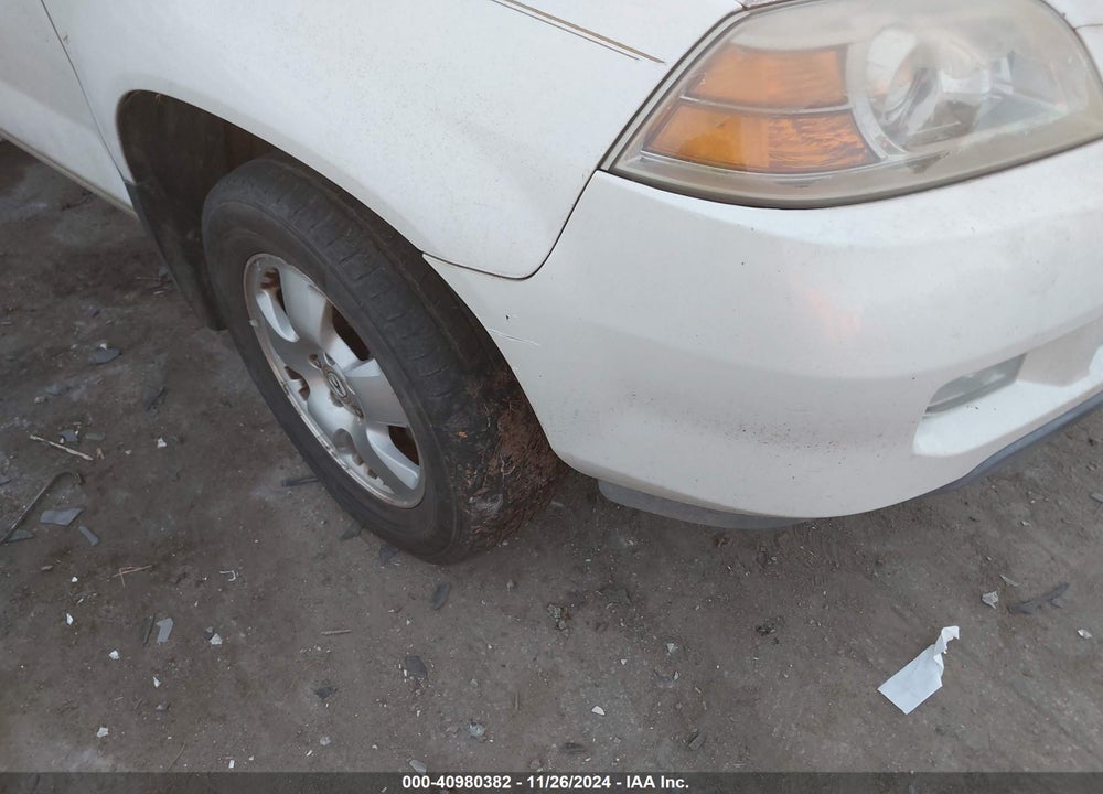 2004 ACURA MDX VIN: 2HNYD182X4H522021