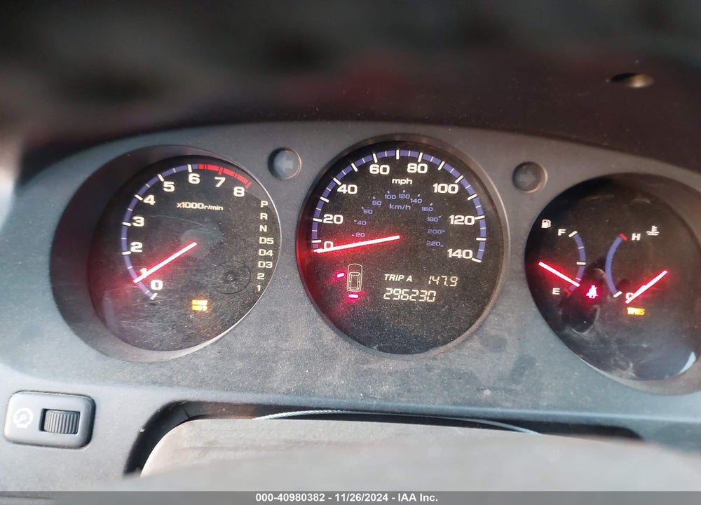 2004 ACURA MDX VIN: 2HNYD182X4H522021