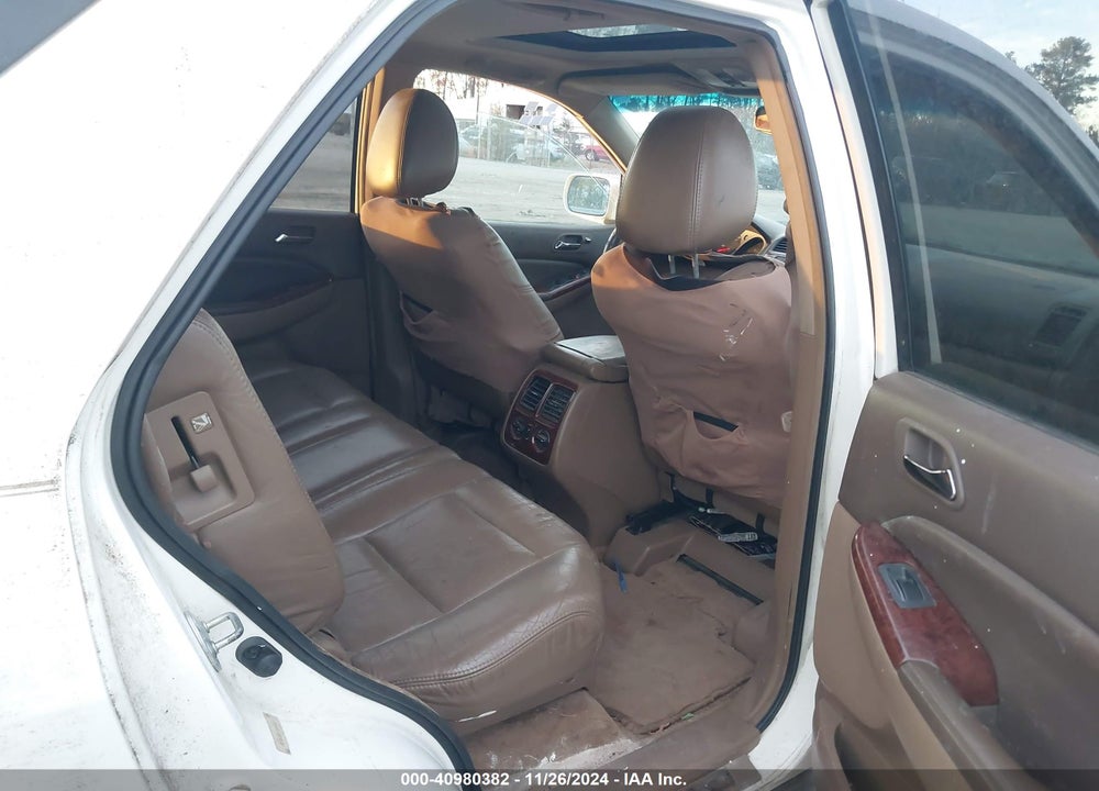 2004 ACURA MDX VIN: 2HNYD182X4H522021
