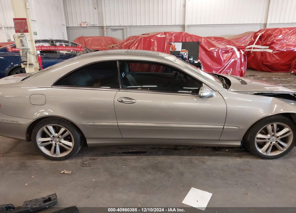 2006 MERCEDES-BENZ CLK 350 VIN: WDBTJ56J46F198271