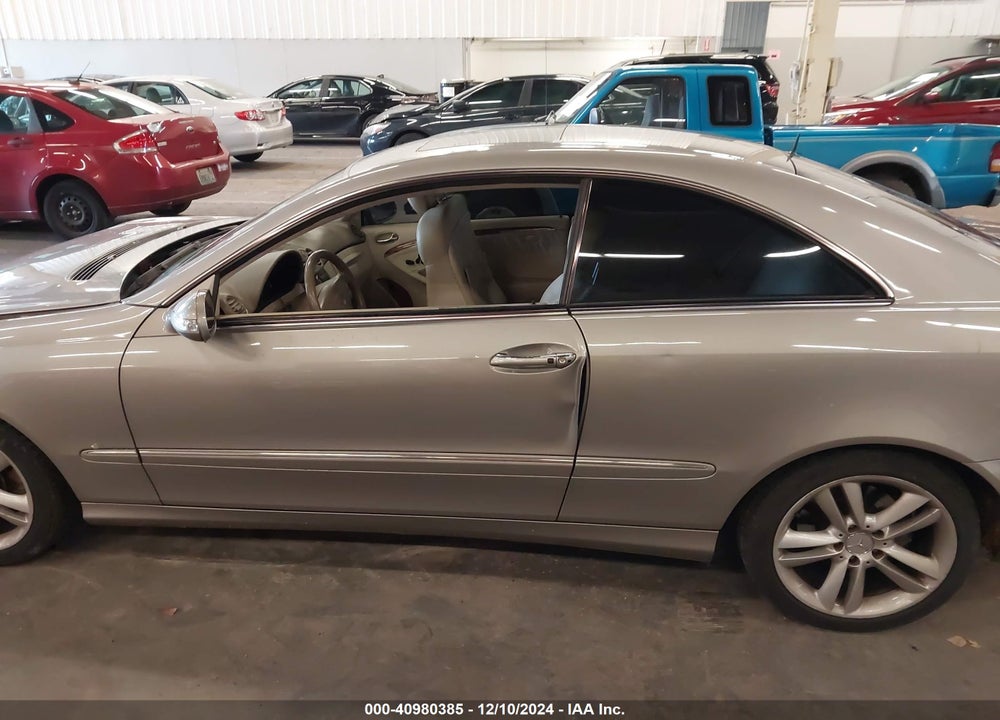 2006 MERCEDES-BENZ CLK 350 VIN: WDBTJ56J46F198271