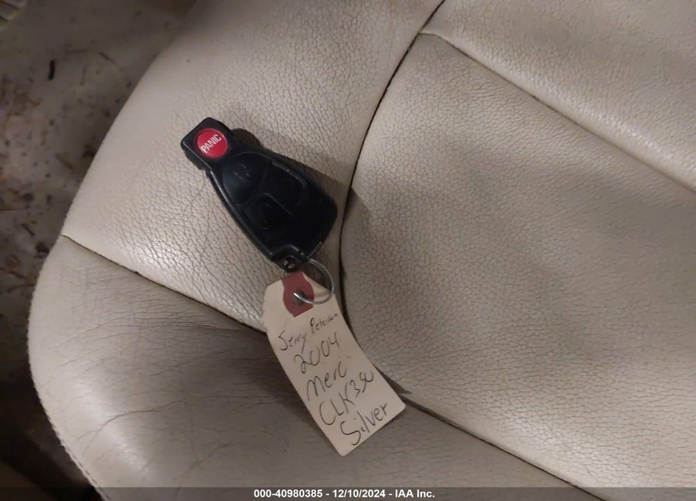 2006 MERCEDES-BENZ CLK 350 VIN: WDBTJ56J46F198271