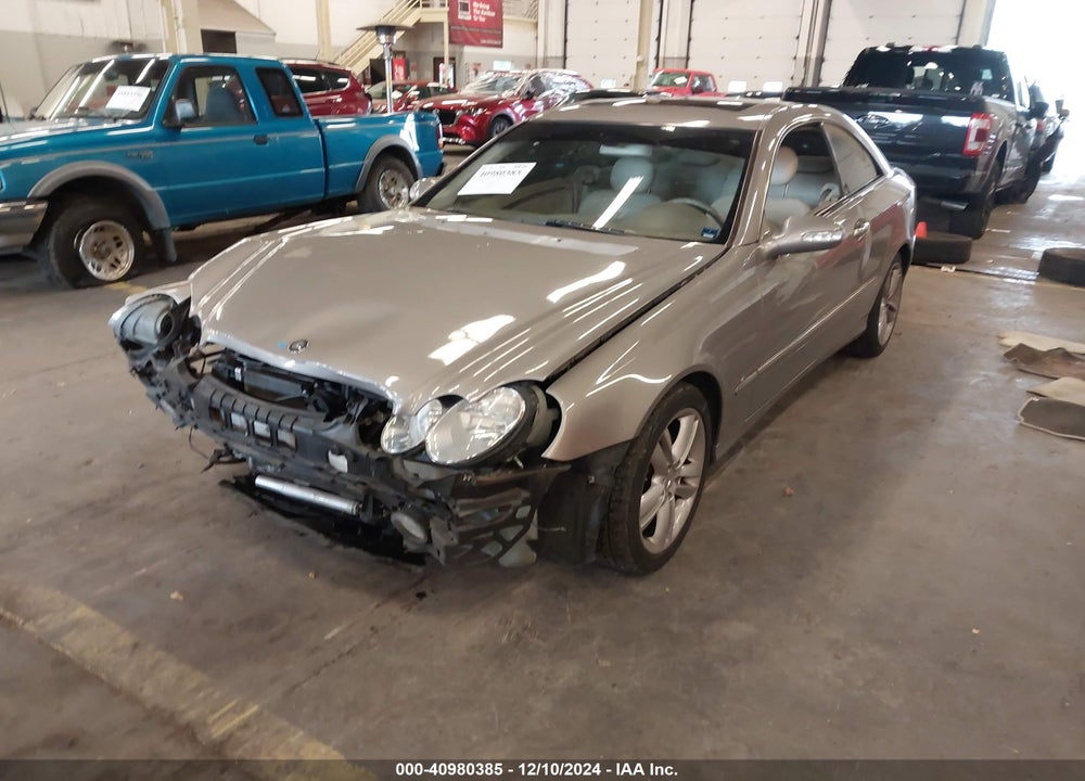 2006 MERCEDES-BENZ CLK 350 VIN: WDBTJ56J46F198271